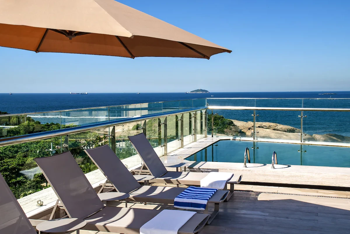 Pool Day in Ipanema - Mojitos & View of Arpoador - Image